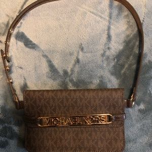 Michael Kors waist belt/hip purse
